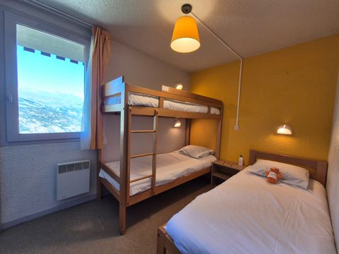 Appartement 5 personnes - "Vue montagne" - 2 pièces - Accueil lit bébé impossible