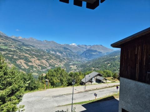 APPARTEMENT 5 personnes - Appartement "Vue montagne" 2 pièces - Accueil lit bébé impossible