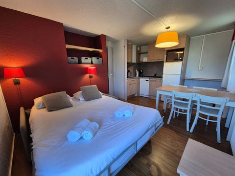 Appartement 5 personnes - "Vue montagne" - 2 pièces - Accueil lit bébé impossible