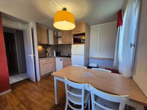 Appartement 5 personnes - "Vue montagne" - 2 pièces - Accueil lit bébé impossible