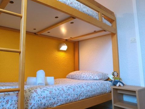 Appartement 6 personnes - "Vue montagne" - 2 pièces - Accueil lit bébé impossible