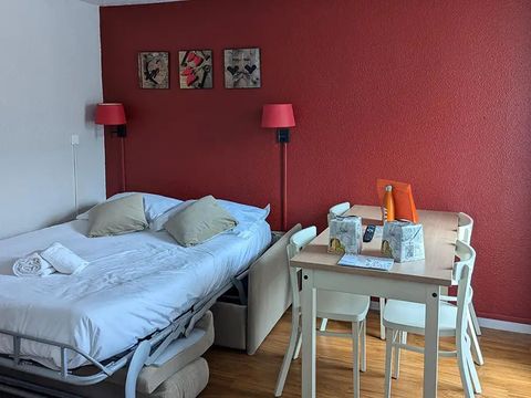 Appartement 6 personnes - "Vue montagne" - 2 pièces - Accueil lit bébé impossible