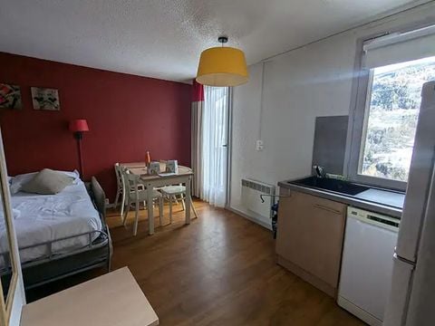 APPARTEMENT 6 personnes - Appartement "Vue montagne" 2 pièces - Accueil lit bébé impossible