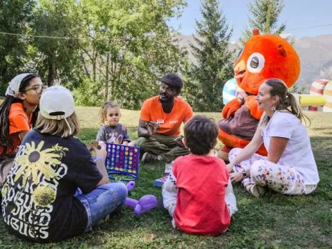 VVF Villages - Le Balcon du Mont Blanc - La Plagne Tarentaise - Camping Savoie - Image N°14