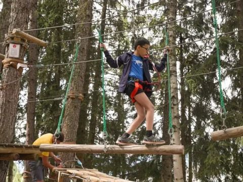 VVF Villages - Le Balcon du Mont Blanc - La Plagne Tarentaise - Camping Savoie