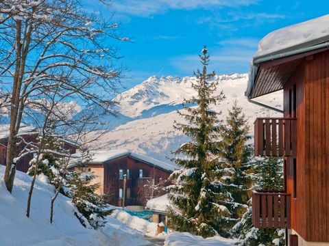 VVF Villages - Le Balcon du Mont Blanc - La Plagne Tarentaise - Camping Savoia