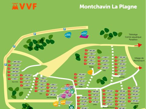 VVF Villages - Le Balcon du Mont Blanc - La Plagne Tarentaise - Camping Savoie - Image N°26