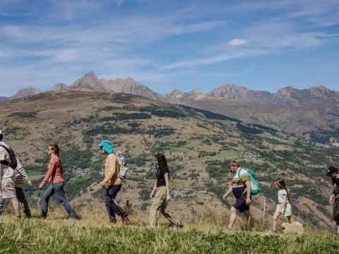 VVF Villages - Le Balcon du Mont Blanc - La Plagne Tarentaise - Camping Savoie