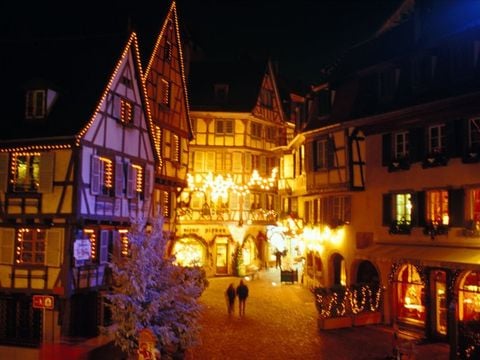 VVF Villages - La Routes des Vins d'Alsace - Orbey - Camping Haut-Rhin