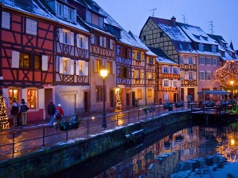 VVF Villages - La Routes des Vins d'Alsace - Orbey - Camping Haut-Rhin - Image N°0