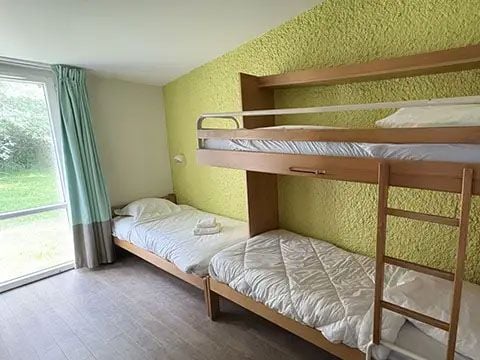 Gîte 5 personnes - 3 Pièces
