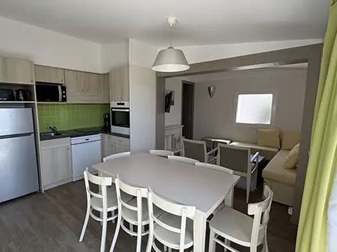 Gîte 8 personnes - 4 pièces