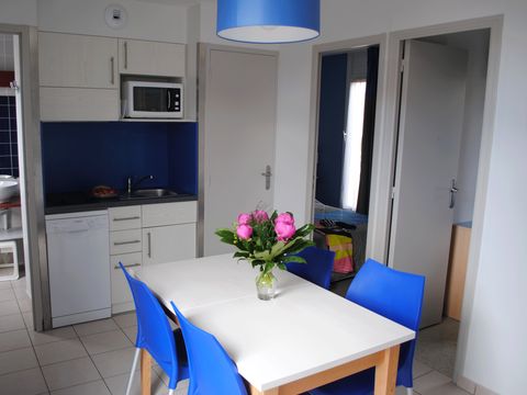 Gîte 4 personnes - 3 Pièces