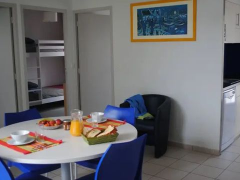 GÎTE 6 personnes - Gîte 3 pièces