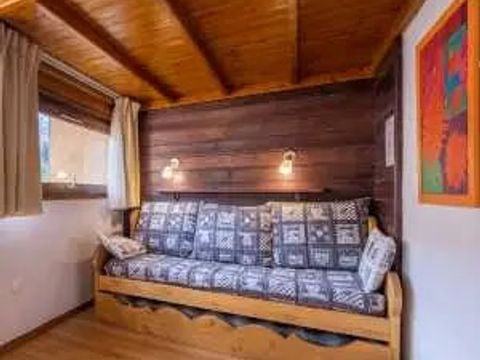 Appartement 2 personnes - "Le Haut - Balcon" - 1 Pièce - Accueil lit bébé impossible