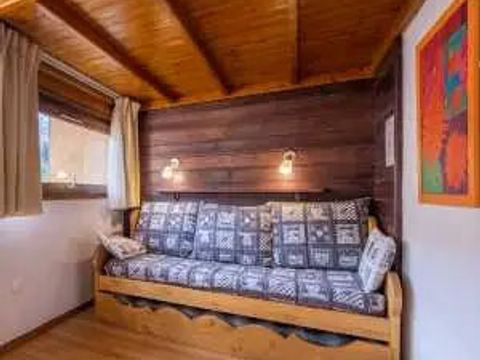 Appartement 4 personnes - Val Cenis le Haut - 2 Pièces - Accueil lit bébé impossible