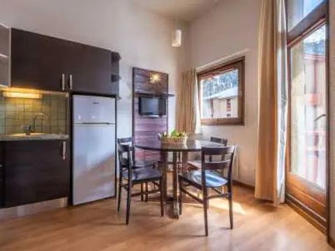 Appartement 4 personnes - Val Cenis le Haut - 2 Pièces - Accueil lit bébé impossible