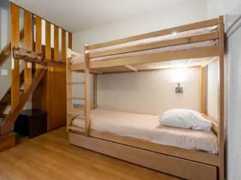 Appartement 2 personnes - "Le Haut - Balcon" - 1 Pièce - Accueil lit bébé impossible