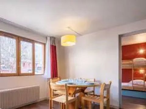 Appartement 5 personnes - Val Cenis le Haut - 2 Pièces