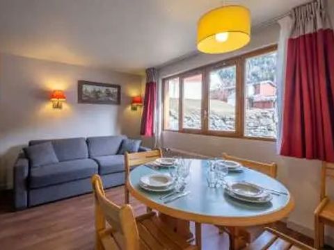 Appartement 5 personnes - Val Cenis le Haut - 2 Pièces