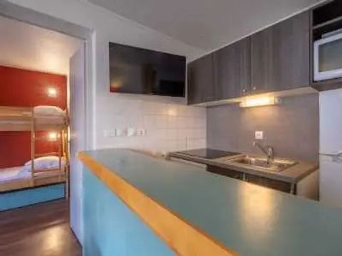Appartement 5 personnes - Val Cenis le Haut - 2 Pièces