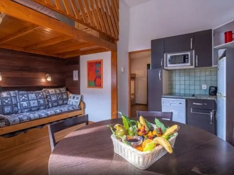 Appartement 3 personnes - "Le Haut - Balcon" - 1 Pièce