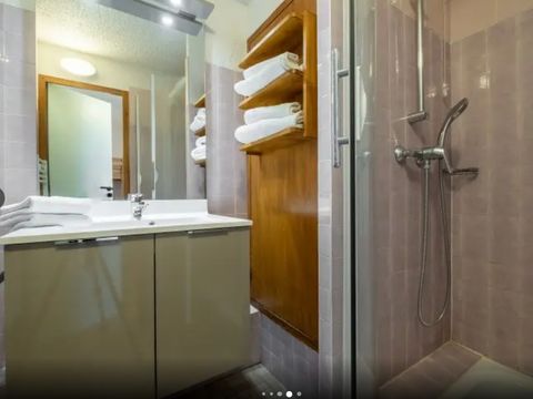 Appartement 3 personnes - "Le Haut - Balcon" - 1 Pièce