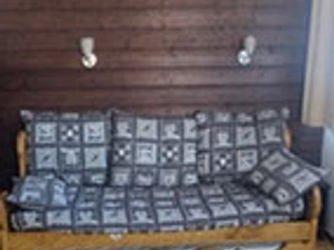 Appartement 3 personnes - "Le Haut - Balcon" - 1 Pièce