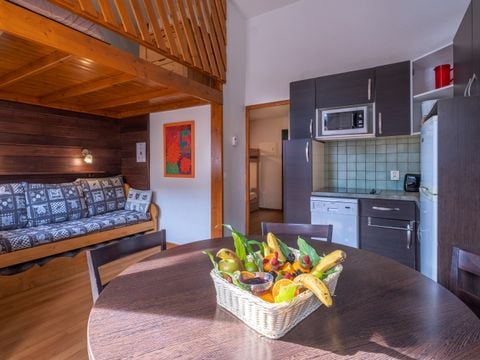 APPARTEMENT 7 personnes - Appartement "Le Haut - Balcon" 3 Pièces - Accueil lit bébé impossible