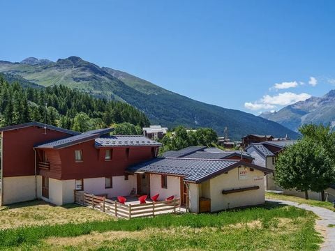 VVF Villages - Le Parc de la Vanoise - Lanslevillard  - Camping Rhône