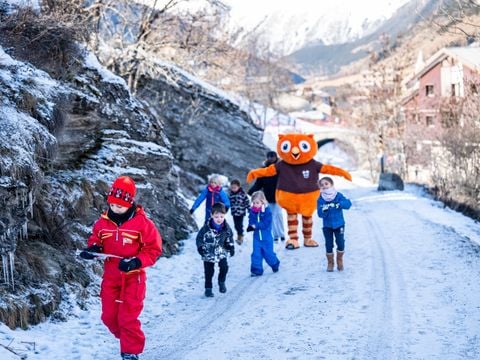 VVF Villages - Le Parc de la Vanoise - Lanslevillard  - Camping Rhône