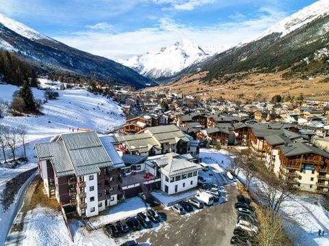 VVF Villages - Le Parc de la Vanoise - Lanslevillard  - Camping Rhône
