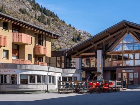 VVF Villages - Le Parc de la Vanoise - Lanslevillard  - Camping Rhône - Image N°2