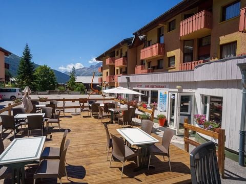 VVF Villages - Le Parc de la Vanoise - Lanslevillard  - Camping Rhône