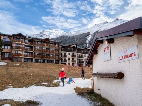 VVF Villages - Le Parc de la Vanoise - Lanslevillard  - Camping Rhône - Image N°3