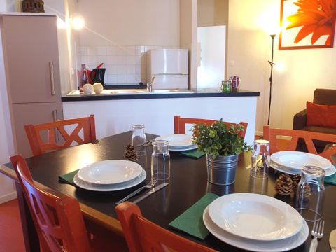 APPARTEMENT 2 personnes - Appartement 1 pièce - Accueil lit bébé impossible -