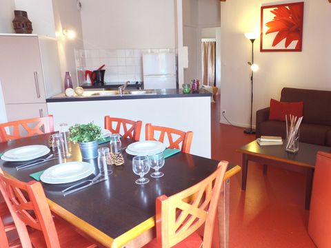 APPARTEMENT 7 personnes - Appartement "mezzanine" 2 pièces