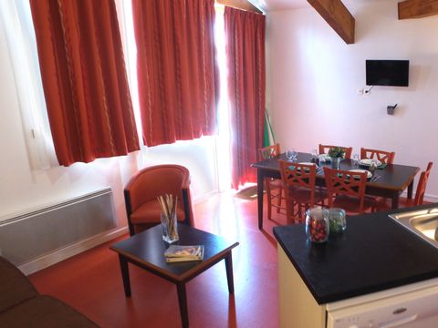 APPARTEMENT 4 personnes - 2 Pièces 4 pers