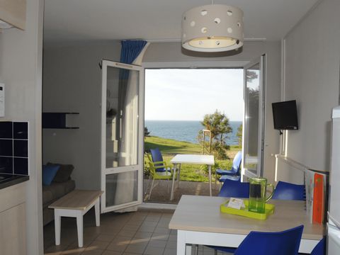 Gîte 6 personnes - "Vue Mer" - 2 Pièces