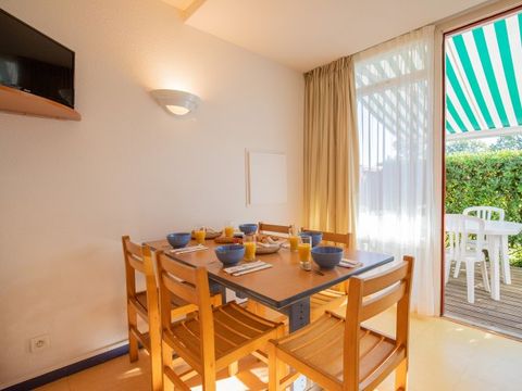 Appartement 4 personnes - 2 Pièces