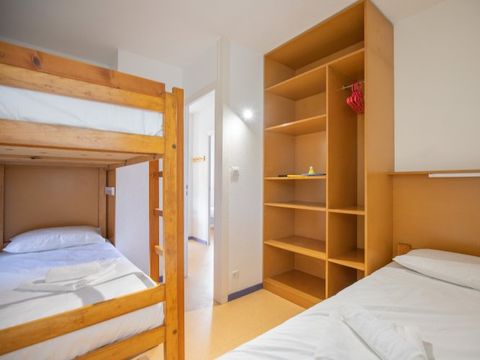 Appartement 5 personnes - 3 Pièces