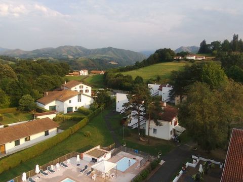 VVF Villages - Lescale Basque - Saint-Jean-Pied-de-Port - Camping Pyrénées-Atlantiques - Image N°17