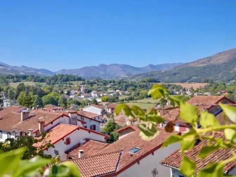 VVF Villages - Lescale Basque - Saint-Jean-Pied-de-Port - Camping Pyrénées-Atlantiques - Image N°21