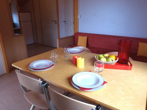 APPARTEMENT 5 personnes - Appartement "Lit double" 2 pièces