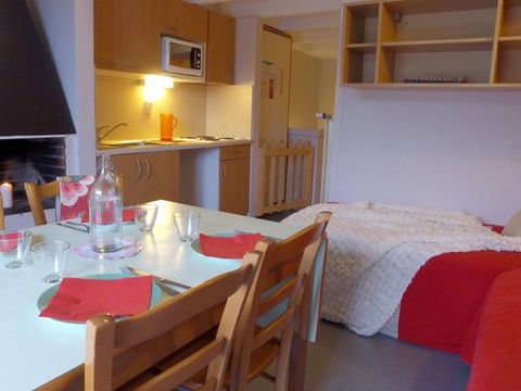 APPARTEMENT 4 personnes - 2 Pièces 4 pers