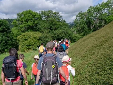 VVF Les Liorans Les Monts du Canal - Camping Cantal - Image N°34