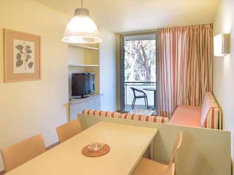 APPARTEMENT 2 personnes - Type 2/0