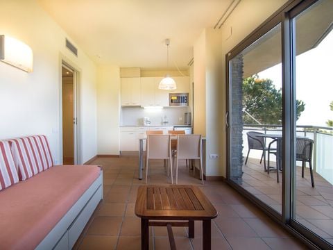 APPARTEMENT 2 personnes - Type 2/0