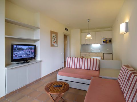 APPARTEMENT 2 personnes - Type 2/0