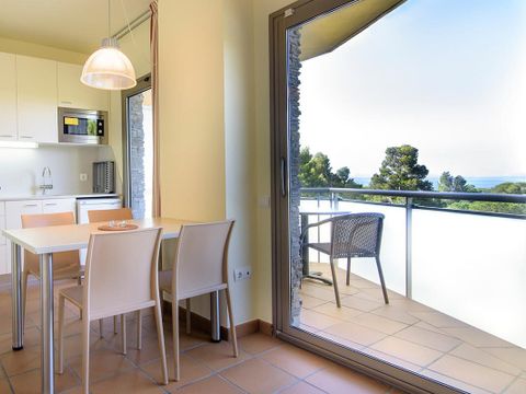 APPARTEMENT 4 personnes - Type 2/4